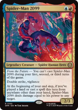 [150]【EN】【FOIL】スパイダーマン2099/Spider-Man 2099【SPM】[R][多色]