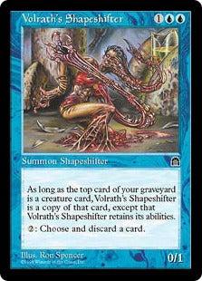[048]【EN】ヴォルラスの多相の戦士/Volrath's Shapeshifter【STH】[R][青]