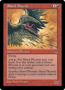 [097]【JP】陶片のフェニックス/Shard Phoenix【STH】[R][赤]