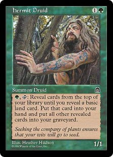 [108]【EN】隠遁ドルイド/Hermit Druid【STH】[R][緑]