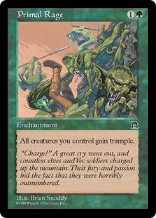 [112]【EN】怒りの発散/Primal Rage【STH】[U][緑]