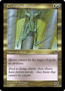 [127]【JP】水晶スリヴァー/Crystalline Sliver【STH】[U][多色]