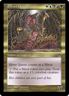 [129]【EN】スリヴァーの女王/Sliver Queen【STH】[R][多色]