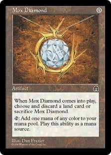 [138]【EN】モックス・ダイアモンド/Mox Diamond【STH】[R][茶]