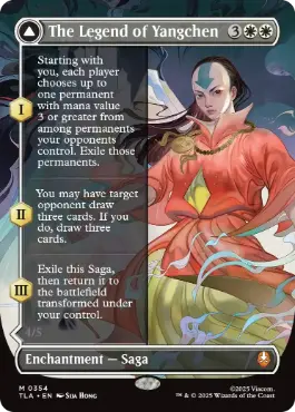 [354]【EN】■ボーダーレス■ヤンチェンの伝説/The Legend of Yangchen【TLA】[M][白]
