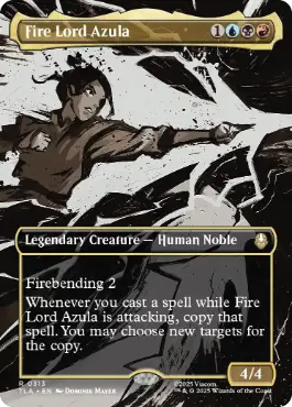 [313]【EN】■ボーダーレス■火の王アズーラ/Fire Lord Azula【TLA】[R][多色]