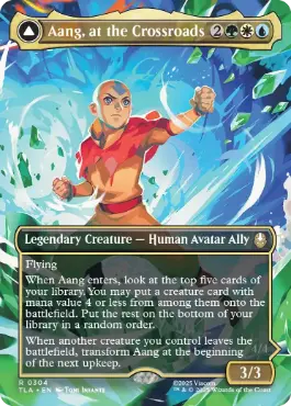 [304]【EN】■ボーダーレス■岐路に立つアン/Aang, at the Crossroads【TLA】[R][多色]