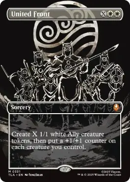 [331]【EN】【FOIL】■ボーダーレス■共同戦線/United Front【TLA】[M][白]