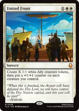 [039]【EN】【FOIL】共同戦線/United Front【TLA】[M][白]