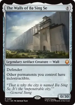 [261]【EN】バーシンセーの城壁/The Walls of Ba Sing Se【TLA】[M][茶]