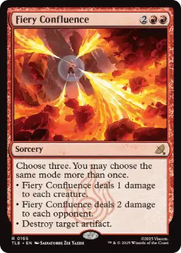 [165]【EN】焦熱の合流点/Fiery Confluence【TLE】[R][赤]