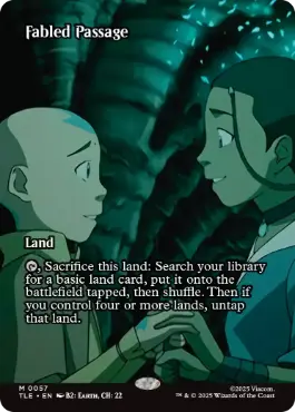 [057]【EN】■ボーダーレス■寓話の小道/Fabled Passage【TLE】[M][土地]