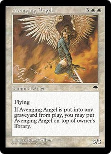 [007]【EN】復讐する天使/Avenging Angel【TMP】[R][白]