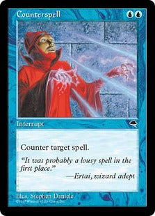 [057]【EN】対抗呪文/Counterspell【TMP】[C][青]