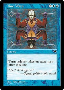 [097]【EN】時間のねじれ/Time Warp【TMP】[R][青]