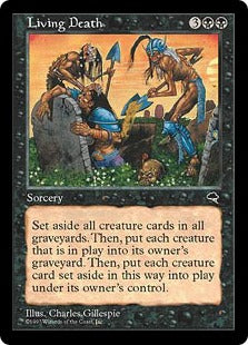 [142]【JP】生ける屍/Living Death【TMP】[R][黒]