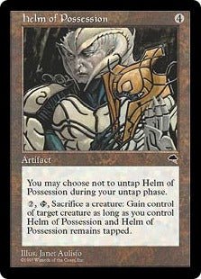 [291]【EN】占有の兜/Helm of Possession【TMP】[R][茶]
