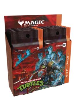 MTG『ミュータント タートルズ』コレクターブースター1BOX
