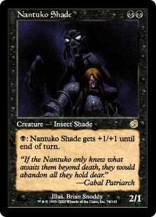 [074]【JP】ナントゥーコの影/Nantuko Shade【TOR】[R][黒]