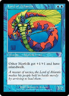 [024]【EN】■旧枠■アトランティスの王/Lord of Atlantis【TSB】[R][青]