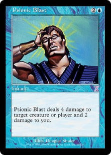 [030]【JP】■旧枠■心霊破/Psionic Blast【TSB】[R][青]