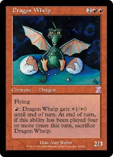 [059]【JP】■旧枠■チビ・ドラゴン/Dragon Whelp【TSB】[R][赤]