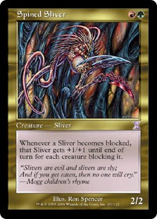 [101]【JP】■旧枠■針刺スリヴァー/Spined Sliver【TSB】[R][多色]