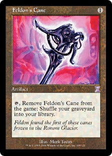 [109]【JP】■旧枠■フェルドンの杖/Feldon's Cane【TSB】[R][茶]
