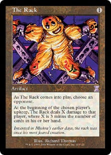 [114]【JP】■旧枠■拷問台/The Rack【TSB】[R][茶]