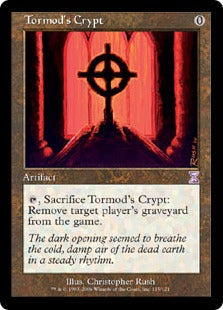[115]【EN】■旧枠■トーモッドの墓所/Tormod's Crypt【TSB】[R][茶]