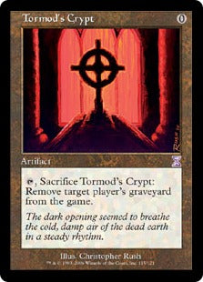 [115]【EN】■旧枠■トーモッドの墓所/Tormod's Crypt【TSB】[R][茶]