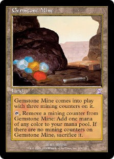 [119]【EN】■旧枠■宝石鉱山/Gemstone Mine【TSB】[R][土地]