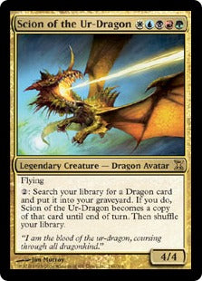 [246]【EN】始祖ドラゴンの末裔/Scion of the Ur-Dragon【TSP】[R][多色]