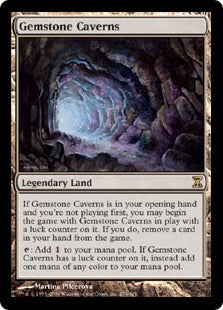 [274]【EN】宝石の洞窟/Gemstone Caverns【TSP】[R][土地]
