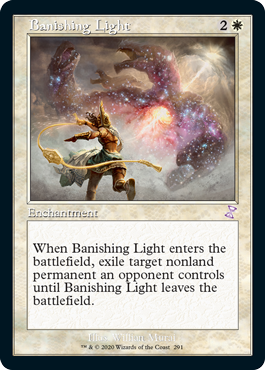 [291]【EN】【FOIL】■旧枠■払拭の光/Banishing Light【TSR-BS】[R][白]