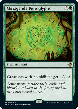 [220]【EN】【FOIL】ムラガンダの印刻/Muraganda Petroglyphs【TSR】[R][緑]