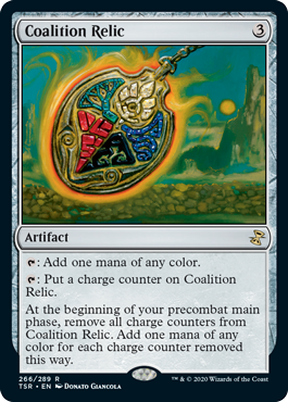[266]【EN】【FOIL】連合の秘宝/Coalition Relic【TSR】[R][茶]