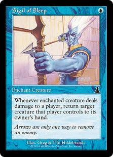 [046]【EN】眠りの印形/Sigil of Sleep【UDS】[C][青]