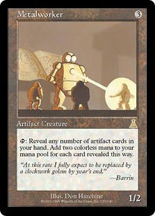 [135]【EN】金属細工師/Metalworker【UDS】[R][茶]