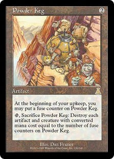 [136]【EN】火薬樽/Powder Keg【UDS】[R][茶]