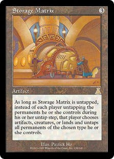 [138]【EN】保管庫集合所/Storage Matrix【UDS】[R][茶]