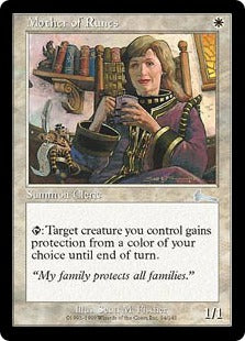 [014]【EN】【FOIL】ルーンの母/Mother of Runes【ULG】[U][白]