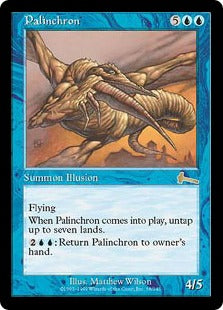 [038]【EN】【FOIL】パリンクロン/Palinchron【ULG】[R][青]