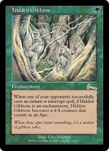[104]【JP】隠れたるテナガザル/Hidden Gibbons【ULG】[R][緑]