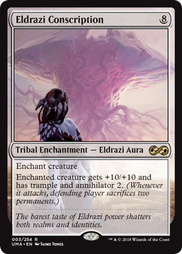 [003]【EN】エルドラージの徴兵/Eldrazi Conscription【UMA】[R][無]