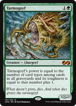[187]【EN】タルモゴイフ/Tarmogoyf【UMA】[M][緑]