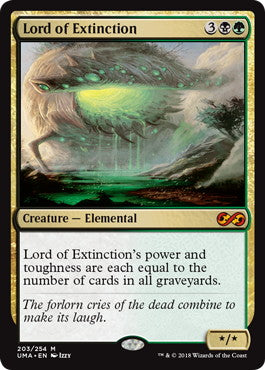 [206]【EN】絶滅の王/Lord of Extinction【UMA】[M][多色]