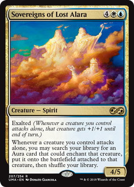 [197]【EN】【FOIL】失われたアラーラの君主/Sovereigns of Lost Alara【UMA】[R][多色]