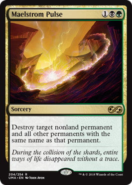 [207]【EN】【FOIL】大渦の脈動/Maelstrom Pulse【UMA】[R][多色]
