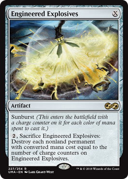 [227]【EN】【FOIL】仕組まれた爆薬/Engineered Explosives【UMA】[R][茶]